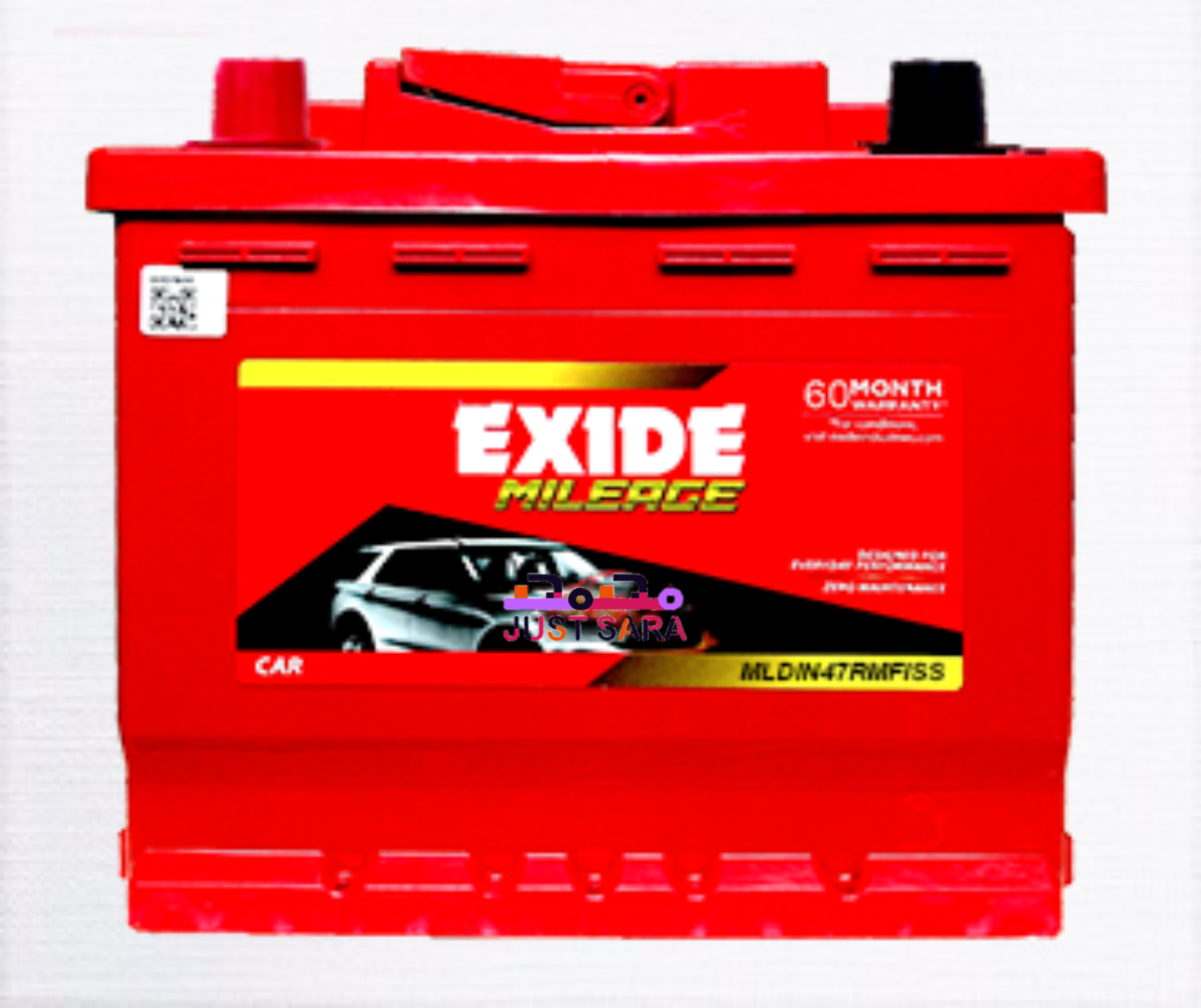 EXIDE EYDIN47RMFEFB
